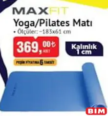 Maxfit Yoga/Pilates Matı