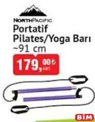 Northpacific Portatif Pilates/Yoga Barı 91 cm