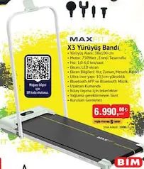 Maxfit X3 Yürüyüş Bandı