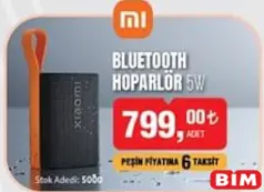 Xiaomi Bluetooth Hoparlör