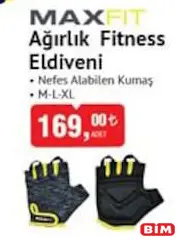 Maxfit Ağırlık Fitness Eldiveni