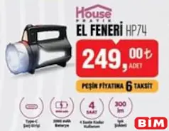 House Pratik El Feneri