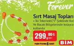 Forever Sırt Masaj Topları