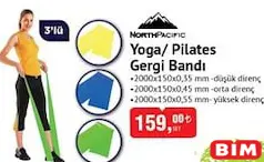 Northpacific Yoga/Pilates Gergi Bandı