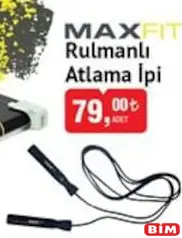 Maxfit Rulmanlı Atlama İpi