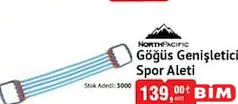 Northpacific Gögüs Genişletici Spor Aleti