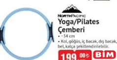 Northpacific Yoga/Pilates Çemberi 34 cm