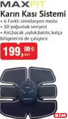 Maxfit Karın Kası Sistemi