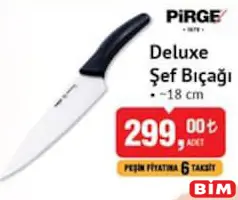 Pirge Deluxe Şef Bıçağı 18 cm