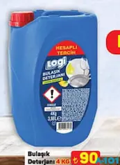 Logi Bulaşık Deterjanı 4 kg