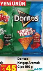 Doritos Ketçap Aromalı Cips 180 g