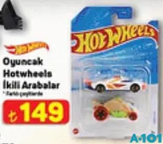 Hot Wheels Oyuncak İkili Arabalar