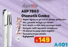 Aprilla Otomatik Cımbız