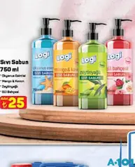 Logi Sıvı Sabun 750 ml