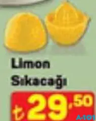 Limon Sıkacağı