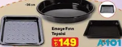 Emaye Fırın Tepsisi