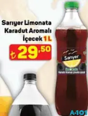 Sarıyer Limonata Karadut Aromalı İçecek 1 L