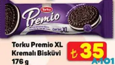 Torku Premio XL Kremalı Bisküvi 176 g