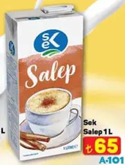 Sek Salep 1 L