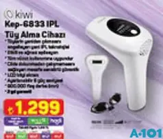 Kiwi IPL Tüy Alma Cihazı/Lazer Epilasyon Aleti