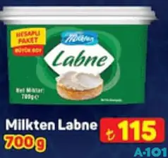 Milkten Labne 700 g