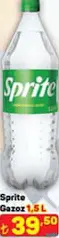 Sprite Gazoz 1,5 L