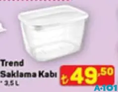 Trend Saklama Kabı 3,5 L