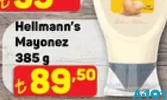 Hellmann's Mayonez 385 g