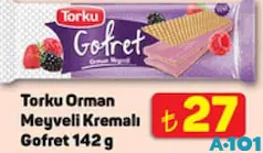 Torku Orman Meyveli Kremalı Gofret 142 g