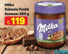 Milka Kakaolu Fındık Kreması 350 g