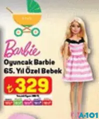 Barbie Oyuncak 65. Yıl Özel Bebek