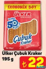 Ülker Çubuk Kraker 195 g