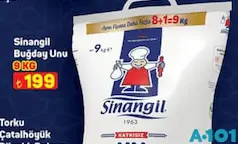 Sinangil Buğday Unu 9 kg