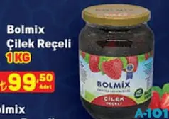 Bolmix Çilek Reçeli 1 kg