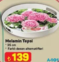 Melamin Tepsi 35 cm