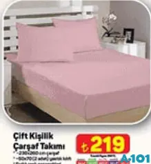 Çift Kişilik Çarşaf Takımı