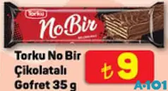 Torku No Bir Çikolatalı Gofret 35 g