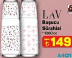 Lav Başucu Sürahisi 1200 cc