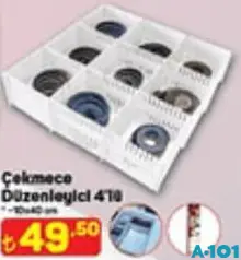 Çekmece Düzenleyici 4'lü