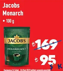 Jacobs Monarch Kahve 100 g