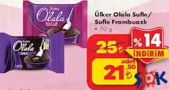 Ülker Olala Sufle/Frambuazlı 70 g