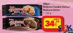 Ülker Biskrem Cookie Extra 184 g