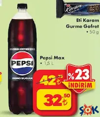 Pepsi Max Kola 1,5 L