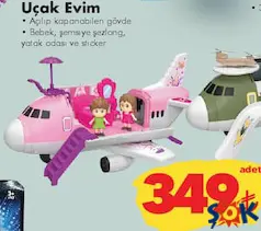 Oyuncak Uçak Evim