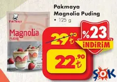 Pakmaya Magnolia Puding 125 g