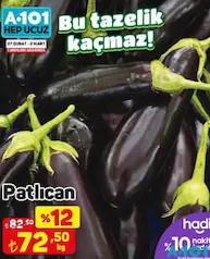 Patlıcan Kg