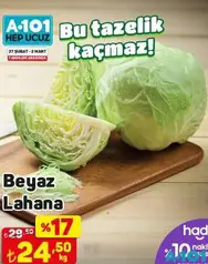 Beyaz Lahana Kg