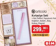 Articolo Kırtasiye Seti