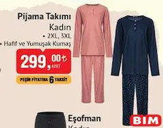 Pijama Takımı Kadın