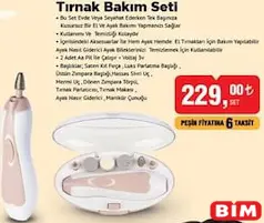 Naturalove Tırnak Bakım Seti